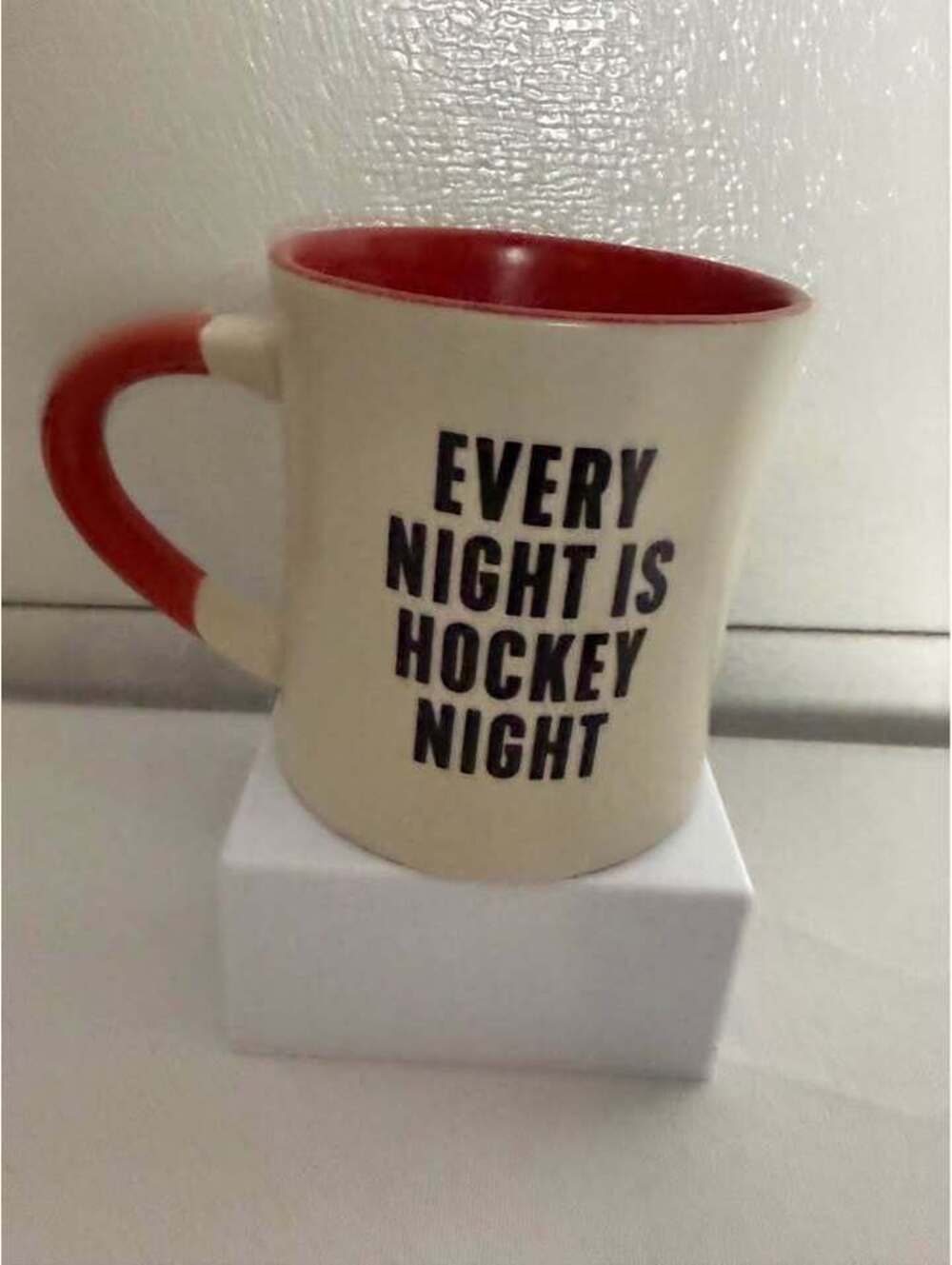 Every Night is Hockey Night Mug by Indigo
